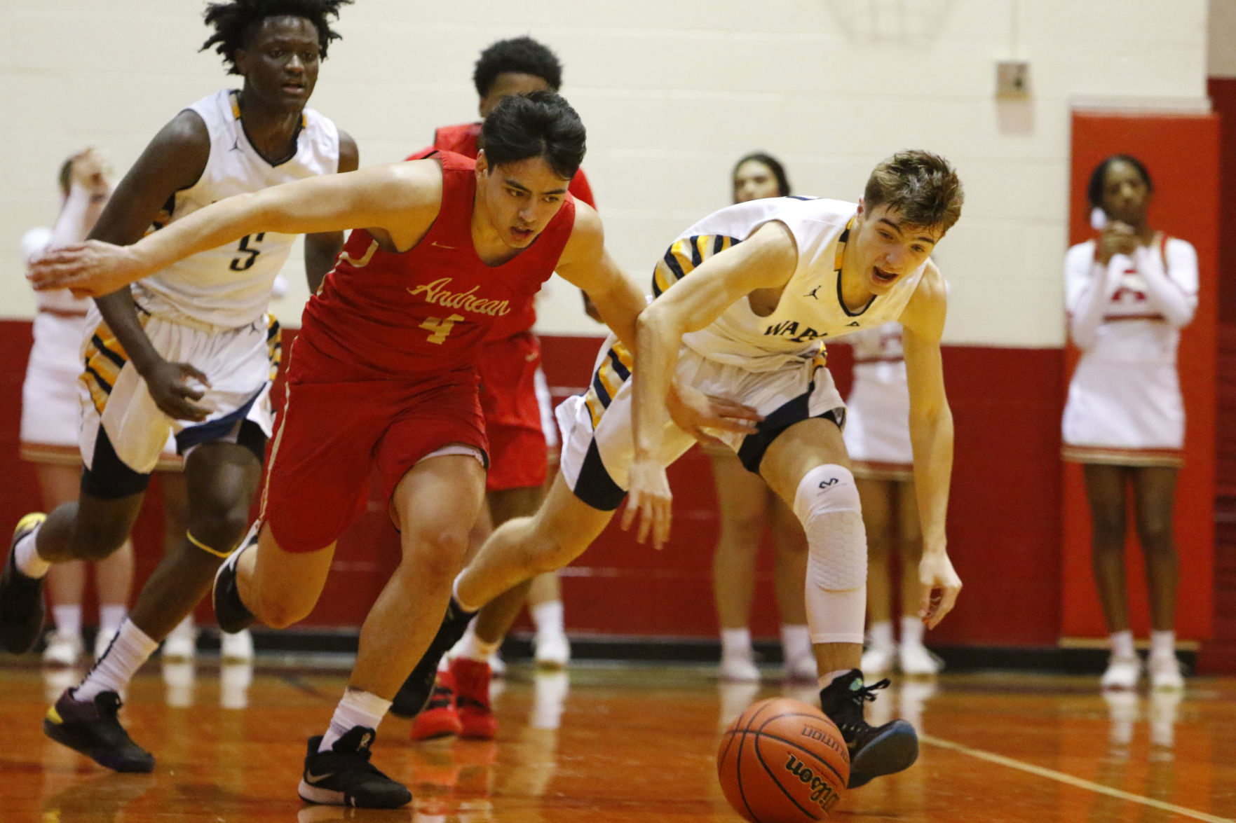 Gallery: Boys basketball 2A sectional - Andrean vs. Bishop Noll